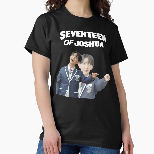 Joshua Seventeen T-Shirts for Sale | Redbubble