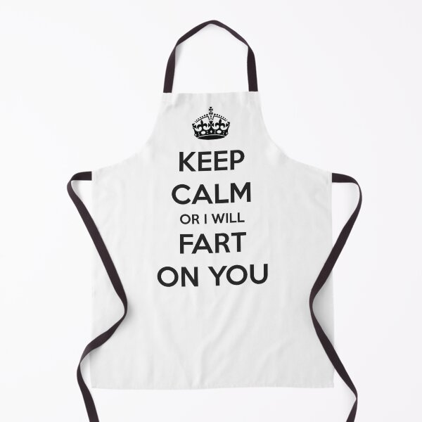 Item preview, Keep Calm or I Will Fart on You - Funny Best Farter I Mean Father Gift Ideas for Gassy People and Dad designed and sold by merkraht.