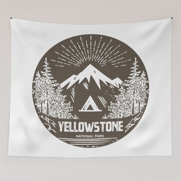 Item preview, Yellowstone National Park designed and sold by Esskay Designs.