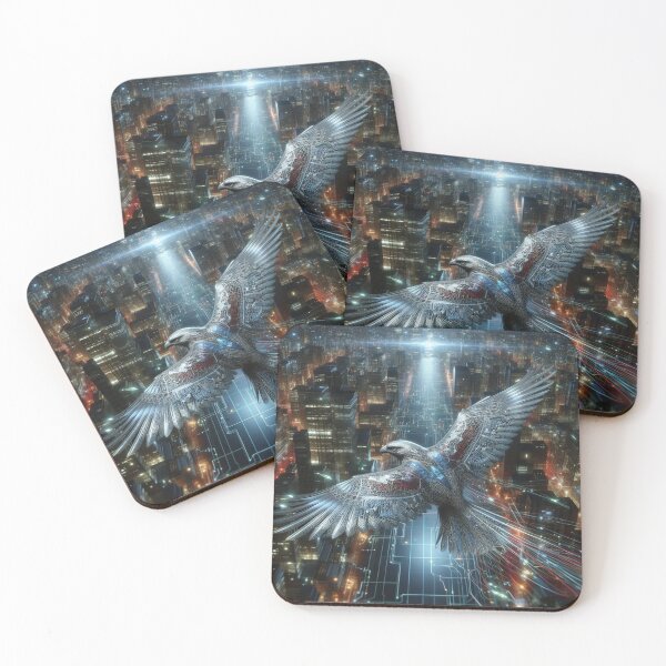 Item preview, Hawk of the Hypergrid designed and sold by DreamArt Creations.