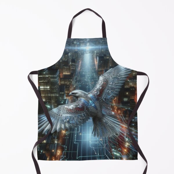 Item preview, Hawk of the Hypergrid designed and sold by DreamArt Creations.