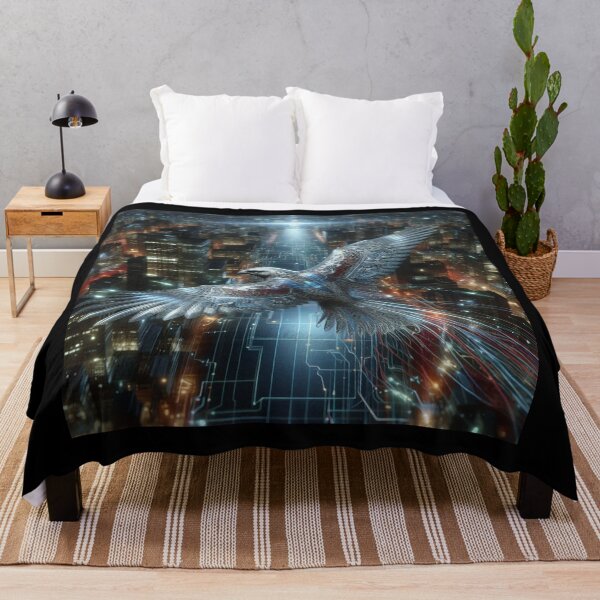 Item preview, Hawk of the Hypergrid designed and sold by DreamArt Creations.