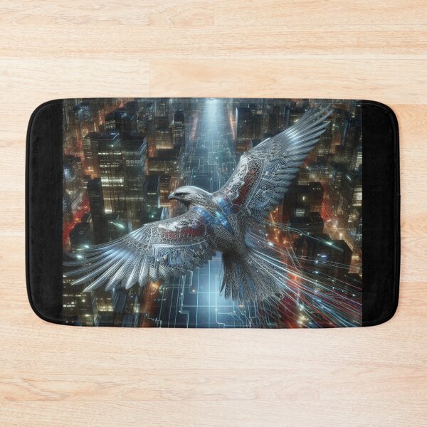 Item preview, Hawk of the Hypergrid designed and sold by DreamArt Creations.