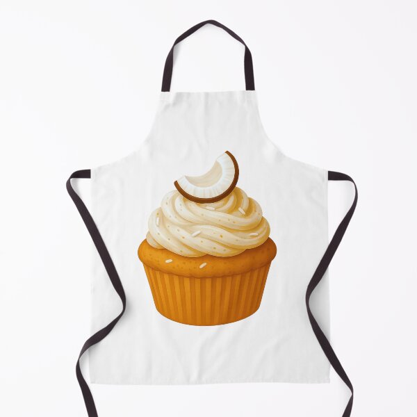 Item preview, Coconut Cupcake designed and sold by Eiraoff.