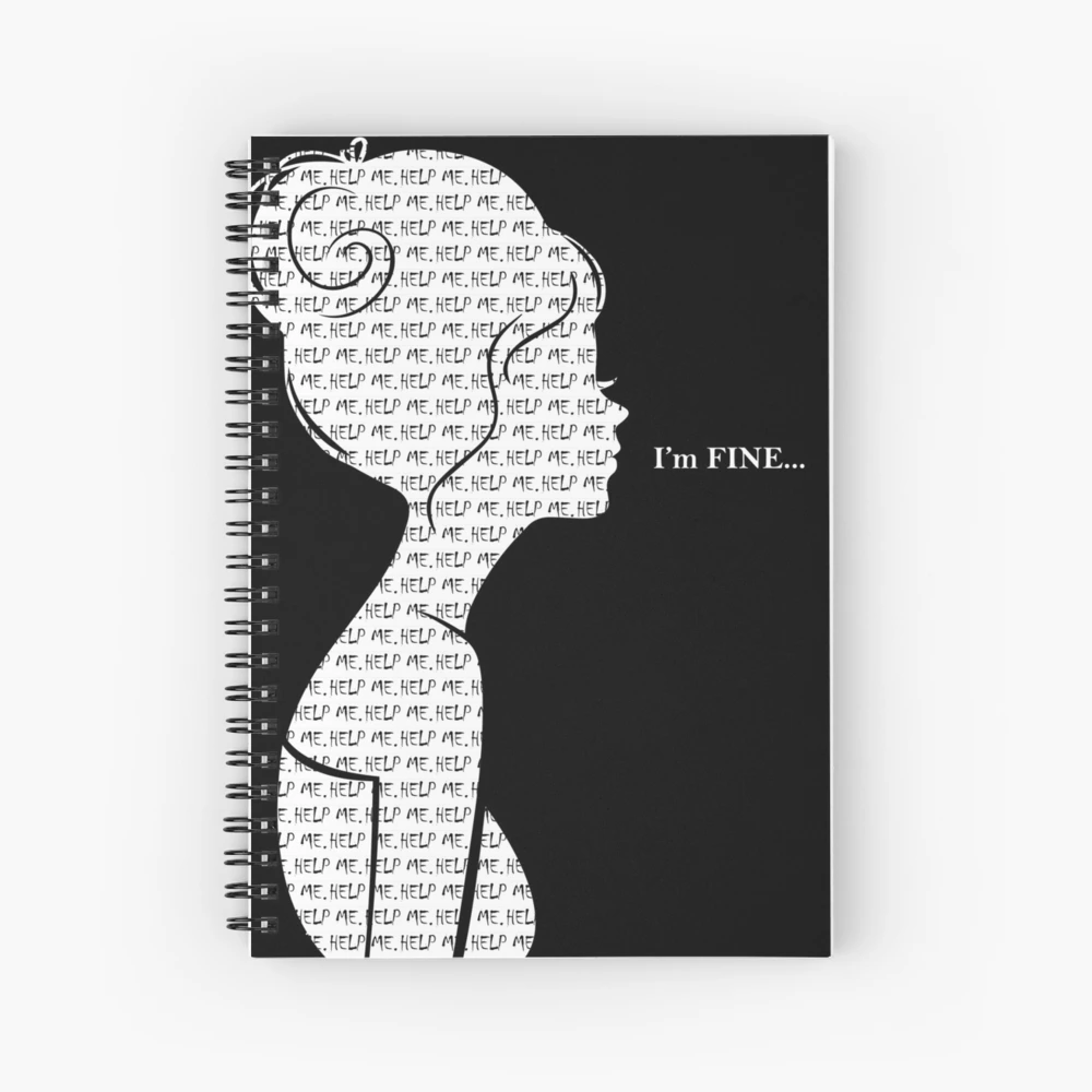 Feelings are Stupid Spiral Notepad – MegzCo Studio