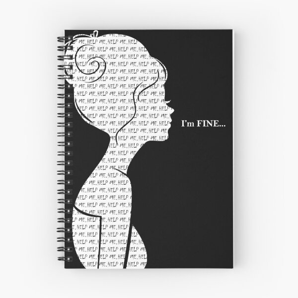 Item preview, I'm FINE designed and sold by CatByDesign.