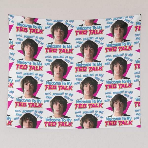 Item preview, Welcome To My Ted (Logan III) Talk designed and sold by acquiesce13.
