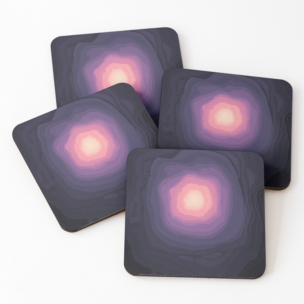 Item preview, Coasters (Set of 4) designed and sold by Delihanson.