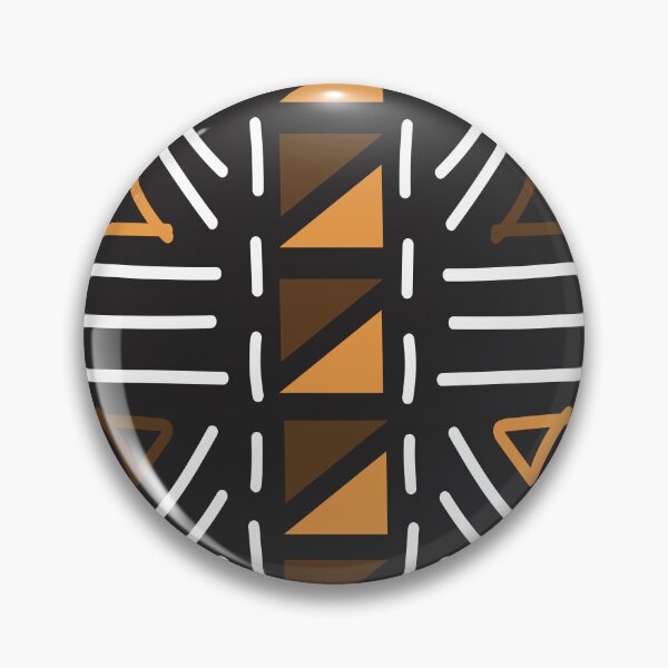 Item preview, Bogolan – Traditional African Pattern Inspired by Malian Fabric designed and sold by Wolagno.