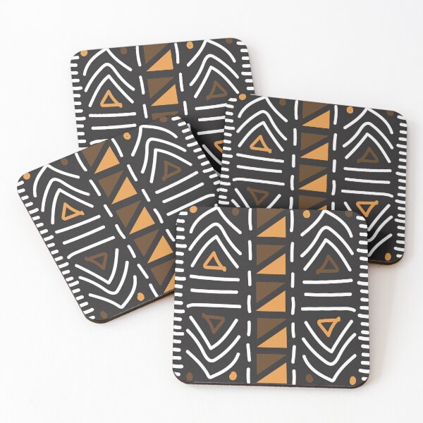 Item preview, Bogolan – Traditional African Pattern Inspired by Malian Fabric designed and sold by Wolagno.