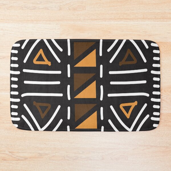 Item preview, Bogolan – Traditional African Pattern Inspired by Malian Fabric designed and sold by Wolagno.