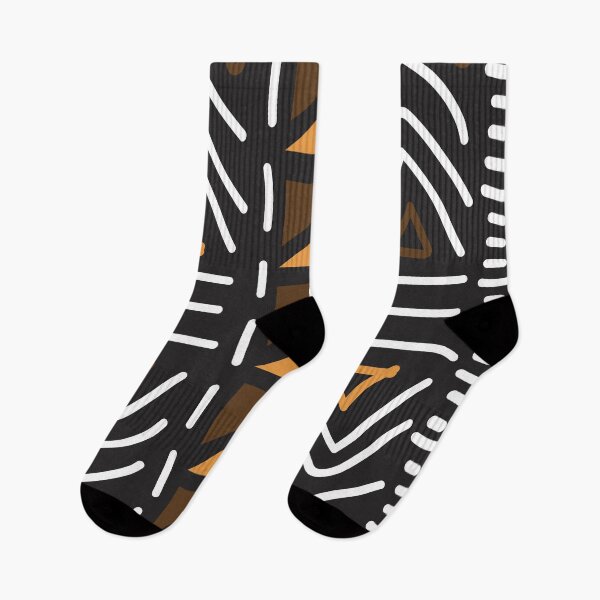 Item preview, Bogolan – Traditional African Pattern Inspired by Malian Fabric designed and sold by Wolagno.