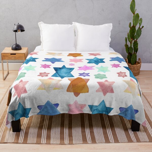 Item preview, Magen David Quilt Pattern designed and sold by HalSyd.