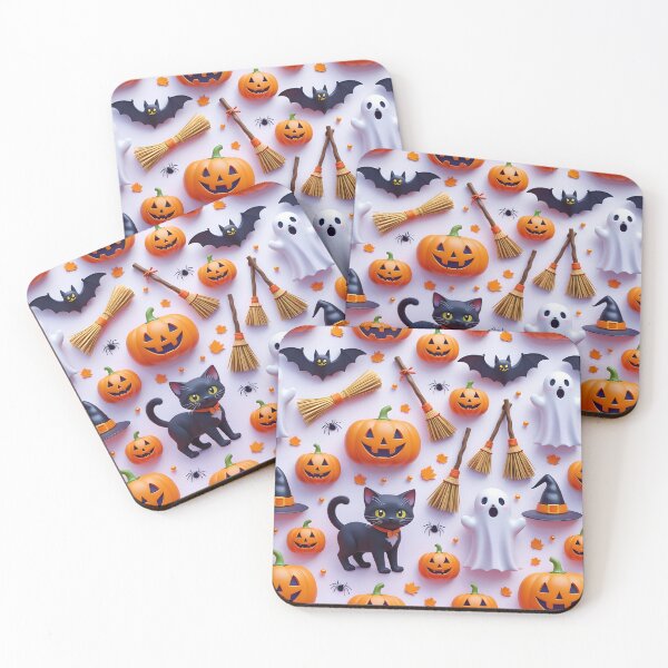 Item preview, The Illustration of Cute Halloween Items designed and sold by Pim-Crystal.