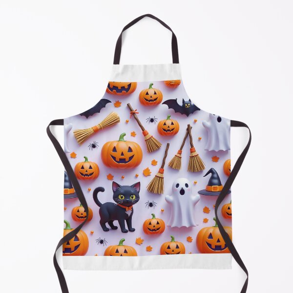 Item preview, The Illustration of Cute Halloween Items designed and sold by Pim-Crystal.