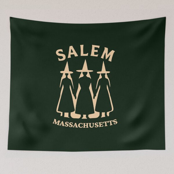 Item preview, Salem Witch Brooms Graphic Tee designed and sold by ElisabethRaven.