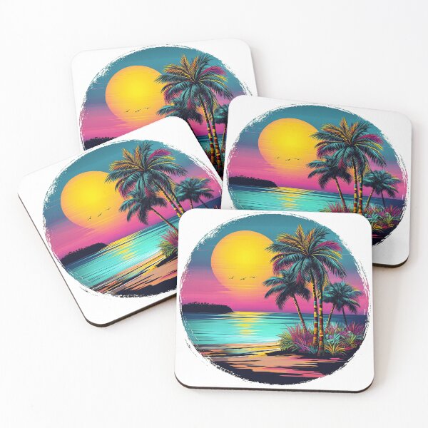 Item preview, tropical beach designed and sold by masterchef-fr.