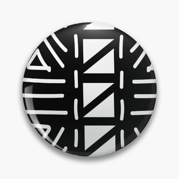 Item preview, Bogolan – Traditional African Pattern Inspired by Malian Fabric designed and sold by Wolagno.