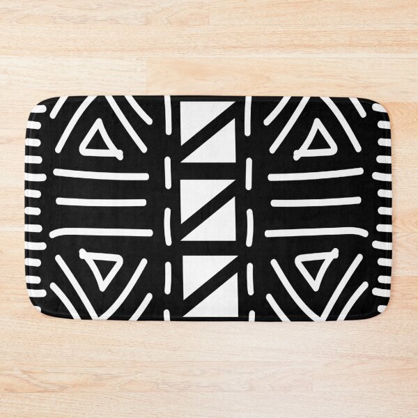 Item preview, Bogolan – Traditional African Pattern Inspired by Malian Fabric designed and sold by Wolagno.