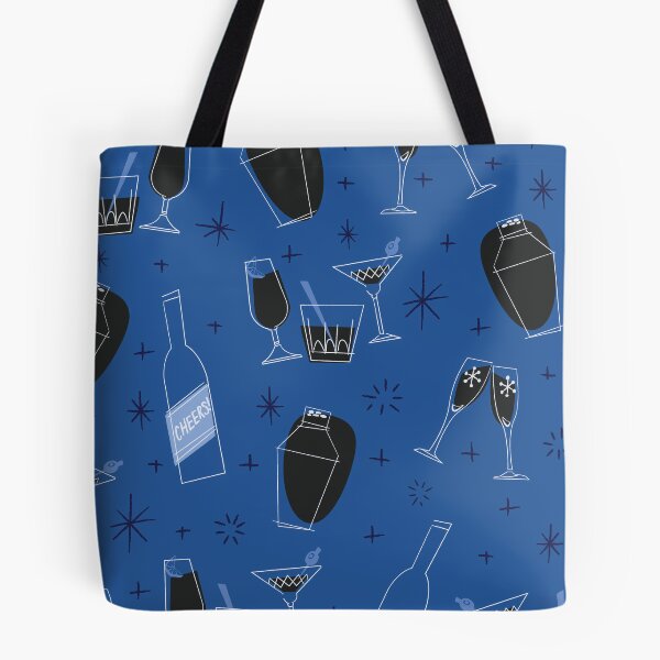 Artikelvorschau, Retro-Neujahr! entworfen und verkauft von Lion & Lantern Designs.