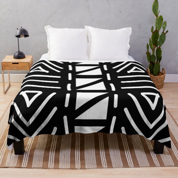 Item preview, Bogolan – Traditional African Pattern Inspired by Malian Fabric designed and sold by Wolagno.