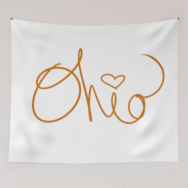Aperçu de l'œuvre Ohio créée et vendue par abeink.