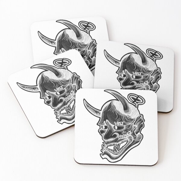 Item preview, Urban Hanya mask in black designed and sold by etchtattz.