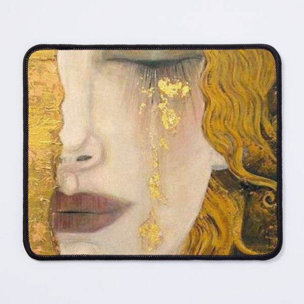Item preview, Freya's Tears (Golden Tears) portrait painting by Gustav Klimt designed and sold by Jéanpaul  Ferro.