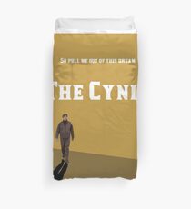 The Cynic Duvet Cover