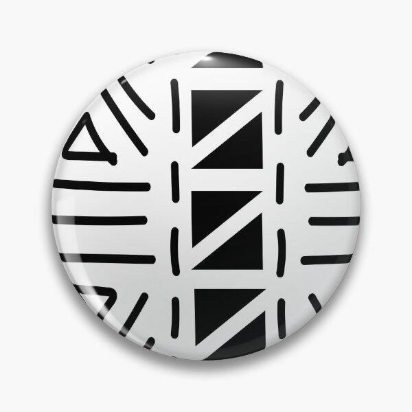 Item preview, Bogolan – Traditional African Pattern Inspired by Malian Fabric designed and sold by Wolagno.