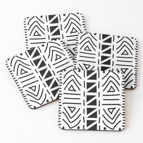 Item preview, Bogolan – Traditional African Pattern Inspired by Malian Fabric designed and sold by Wolagno.