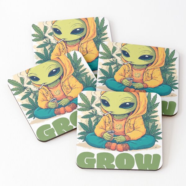 Item preview, Alien Grow Plants designed and sold by Maioriz.