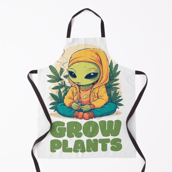 Item preview, Alien Grow Plants designed and sold by Maioriz.