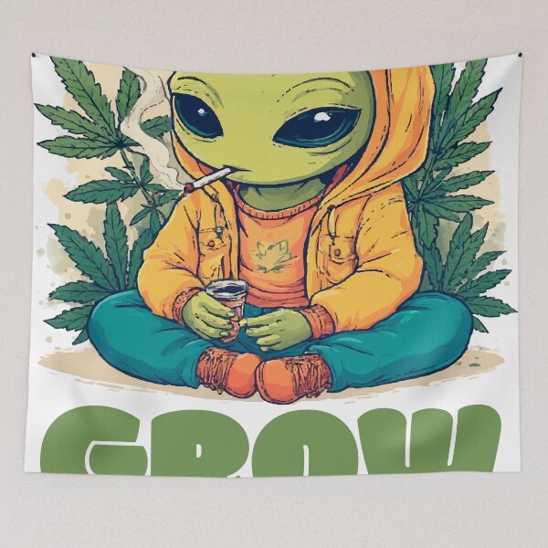 Item preview, Alien Grow Plants designed and sold by Maioriz.