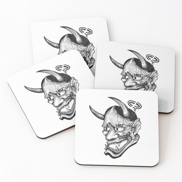 Item preview, Urban Hanya mask In white designed and sold by etchtattz.