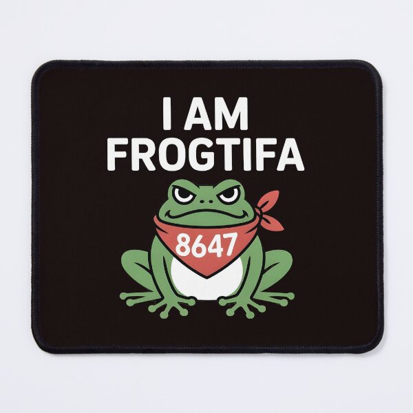 Item preview, I Am Frogtifa designed and sold by Redgiant87x.
