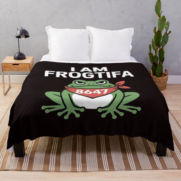 Item preview, I Am Frogtifa designed and sold by Redgiant87x.