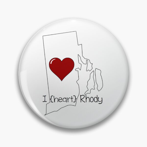 Item preview, I {heart} Rhody logo designed and sold by endomentalArtistry.