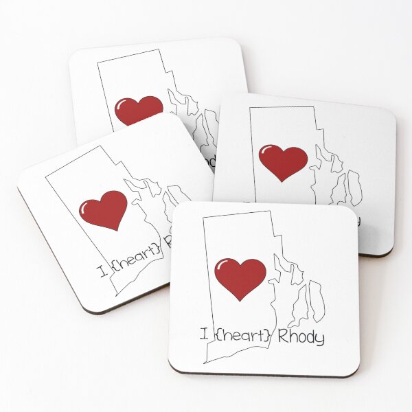 Item preview, I {heart} Rhody logo designed and sold by endomentalArtistry.