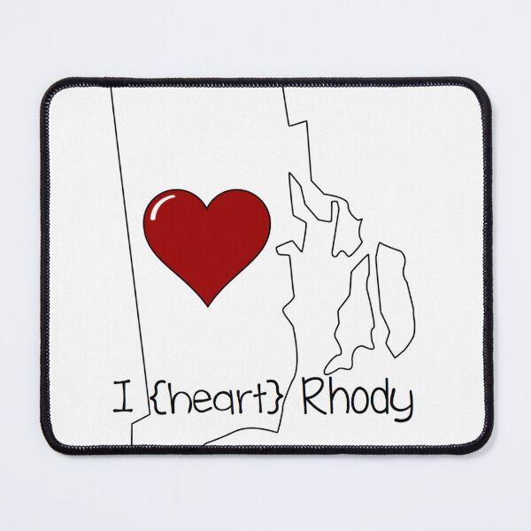 Item preview, I {heart} Rhody logo designed and sold by endomentalArtistry.