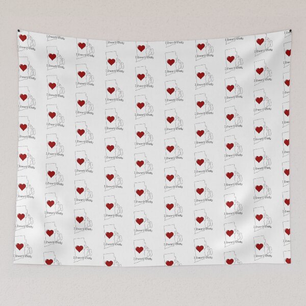 Item preview, I {heart} Rhody logo designed and sold by endomentalArtistry.