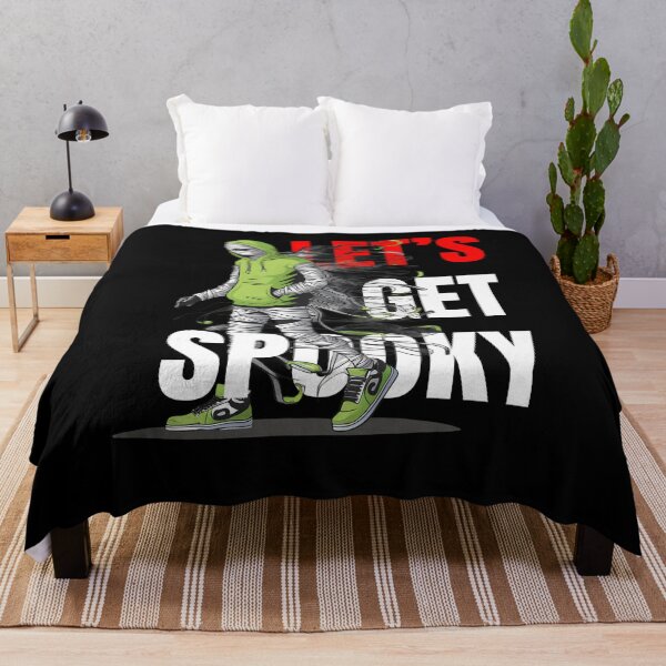 Item preview, Let’s Get Spooky – Street Mummy Halloween Vibes designed and sold by Jackie2024.