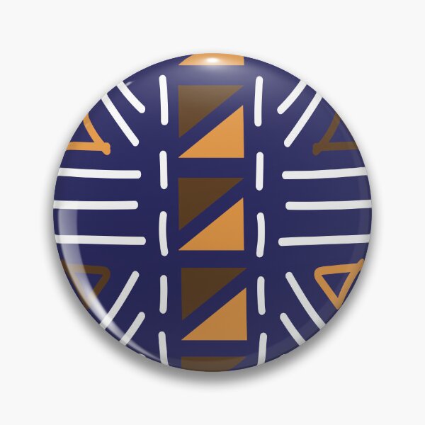 Item preview, Bogolan – Traditional African Pattern Inspired by Malian Fabric designed and sold by Wolagno.