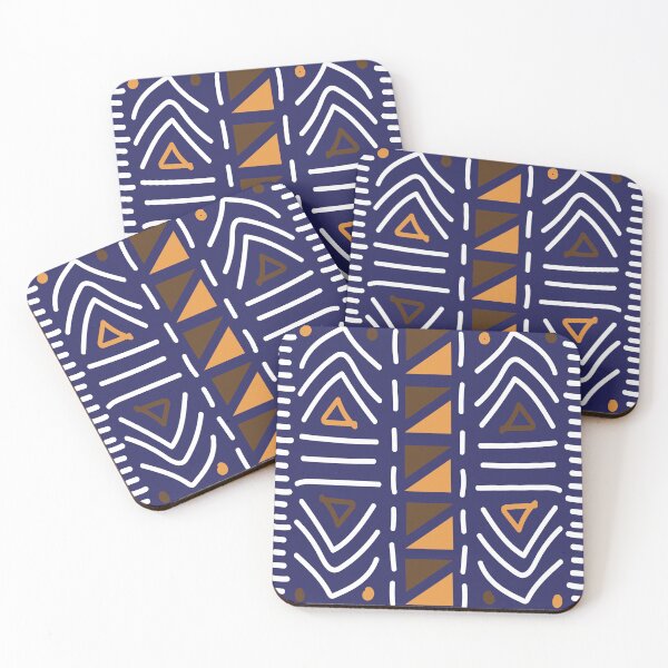 Item preview, Bogolan – Traditional African Pattern Inspired by Malian Fabric designed and sold by Wolagno.
