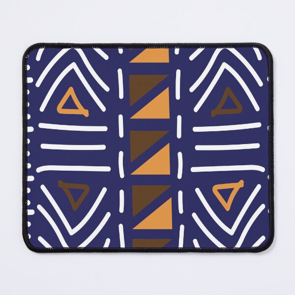 Item preview, Bogolan – Traditional African Pattern Inspired by Malian Fabric designed and sold by Wolagno.