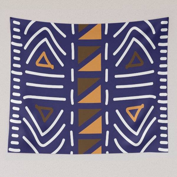 Item preview, Bogolan – Traditional African Pattern Inspired by Malian Fabric designed and sold by Wolagno.
