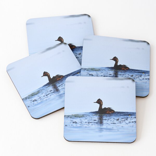 Item preview, Zampullín cuellinegro (Podiceps nigricollis) designed and sold by Andreas Koerner.