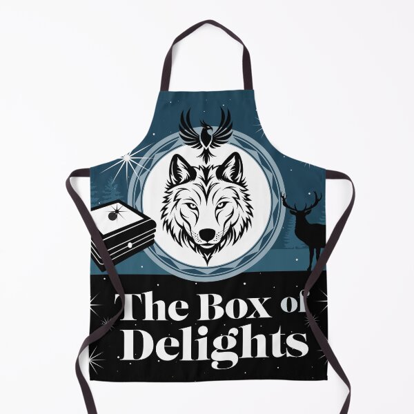 Item preview, Box of Delights Graphic based on the 1935 book by John Masefield. designed and sold by ZoeBaker1976.