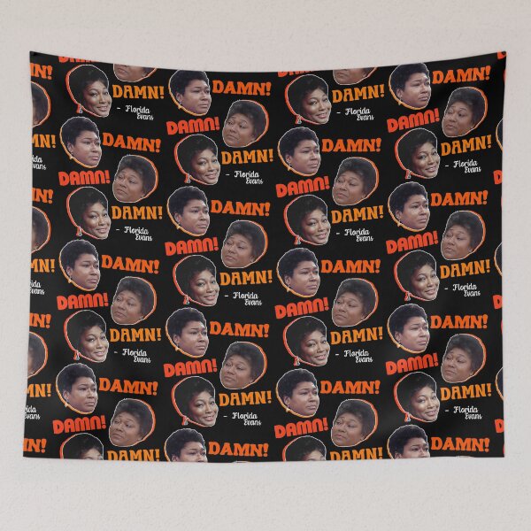 Item preview, Florida Evans 'Damn' - Good Times 70s Sitcom TV Show designed and sold by acquiesce13.