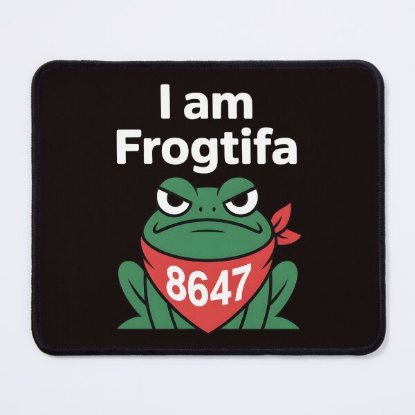 Item preview, I Am Frogtifa designed and sold by Redgiant87x.